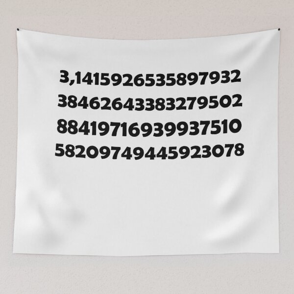 Item preview, decimals of pi designed and sold by montilla20.