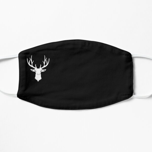 Minimal Deer Flat Mask