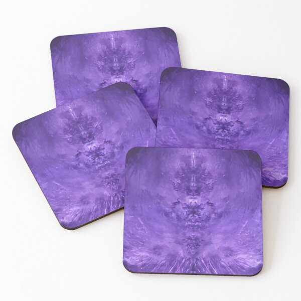 Item preview, Psychedelic Purple Shadows designed and sold by MoonbeamSpirit.