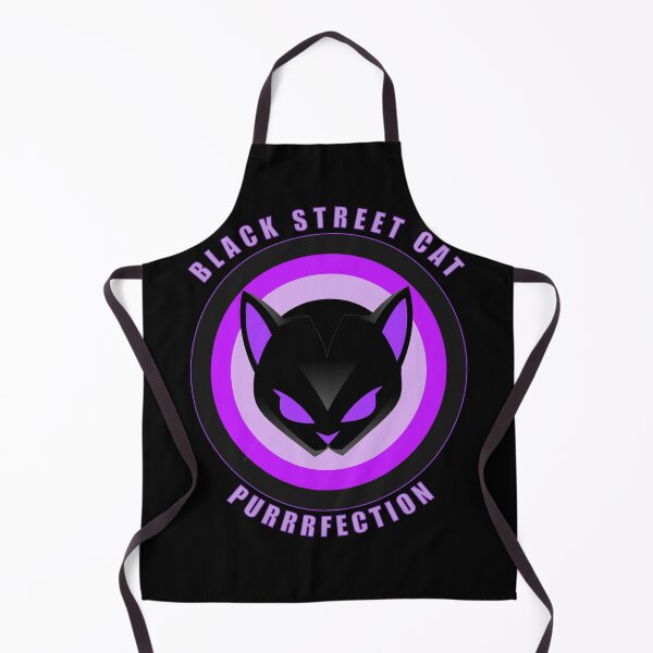 Item preview, Black Street Cat - Street Cat Black Perfection designed and sold by Coder-T.