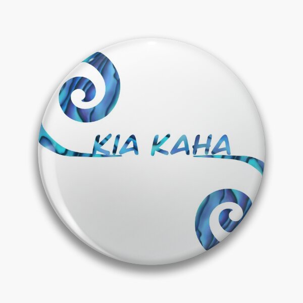 Item preview, Kia kaha double koru designed and sold by Mayakiwi.