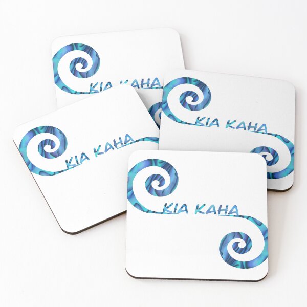 Item preview, Kia kaha double koru designed and sold by Mayakiwi.
