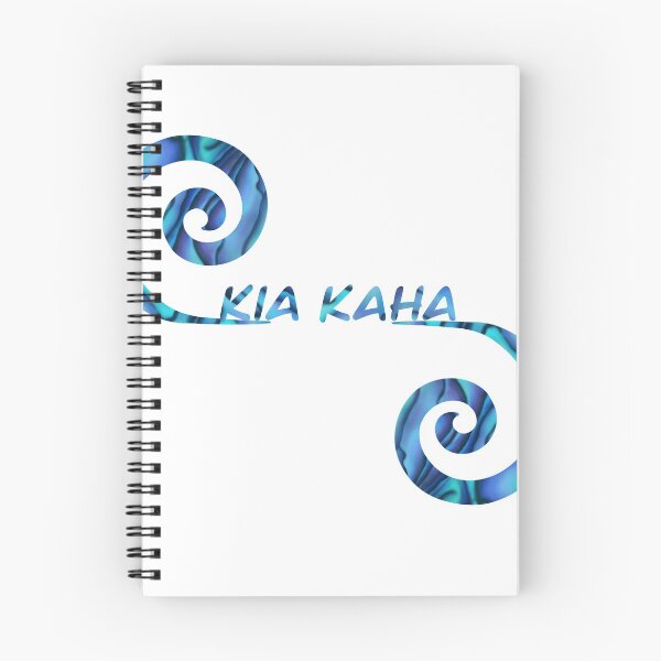 Item preview, Kia kaha double koru designed and sold by Mayakiwi.