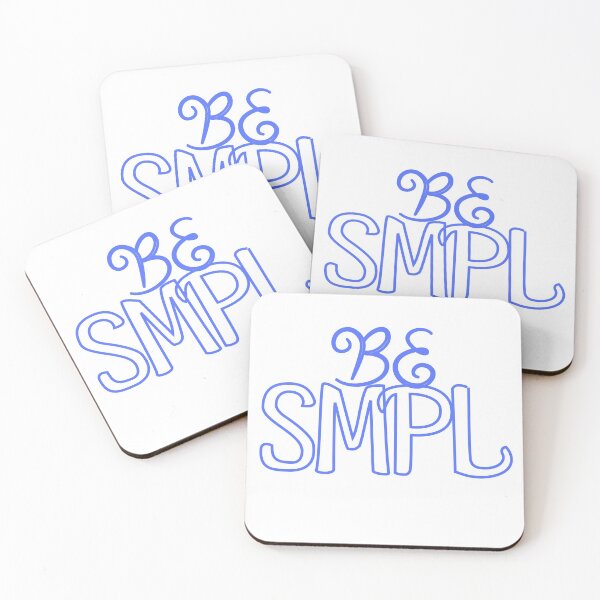 Item preview, be yourself be smpl designed and sold by Smplify.