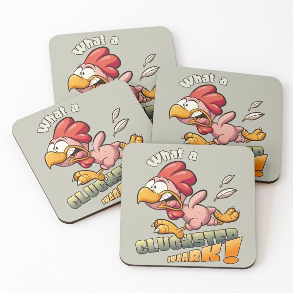 Item preview, What a Cluckster Bwaark! designed and sold by HappySchnapper.