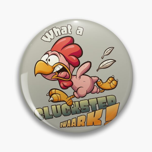 Item preview, What a Cluckster Bwaark! designed and sold by HappySchnapper.