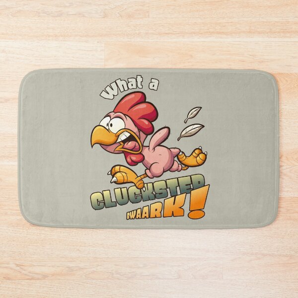 Item preview, What a Cluckster Bwaark! designed and sold by HappySchnapper.