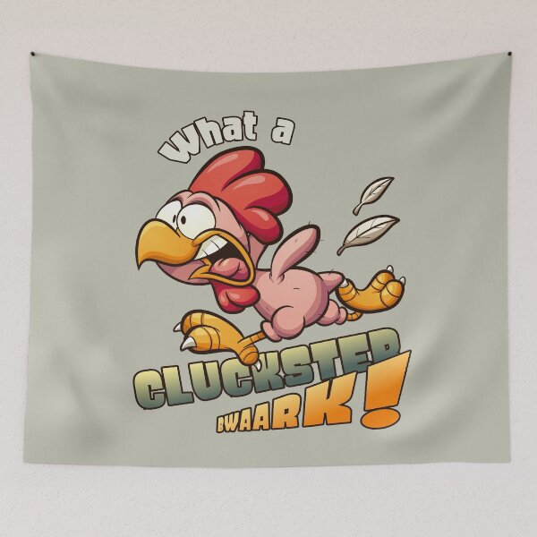 Item preview, What a Cluckster Bwaark! designed and sold by HappySchnapper.