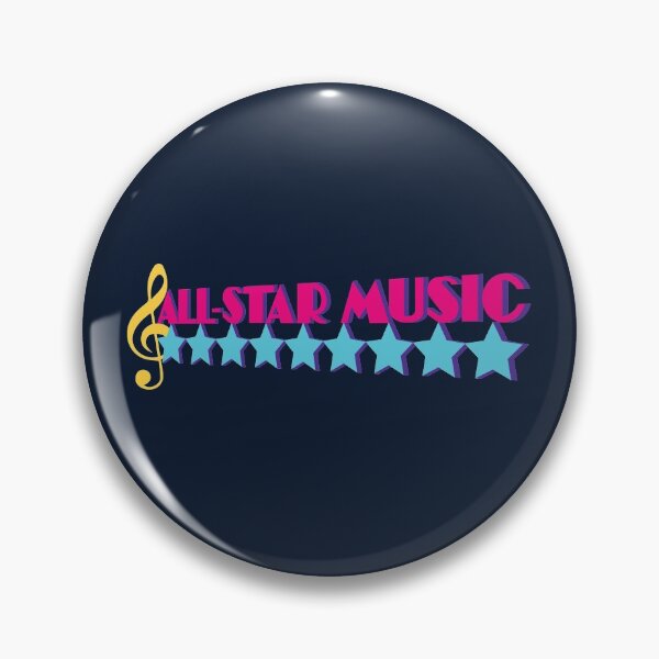 Item preview, All Star Music designed and sold by Lunamis.