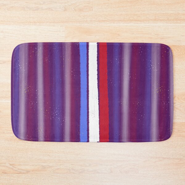 Item preview, Red White & Blue on purple designed and sold by gratogratto.