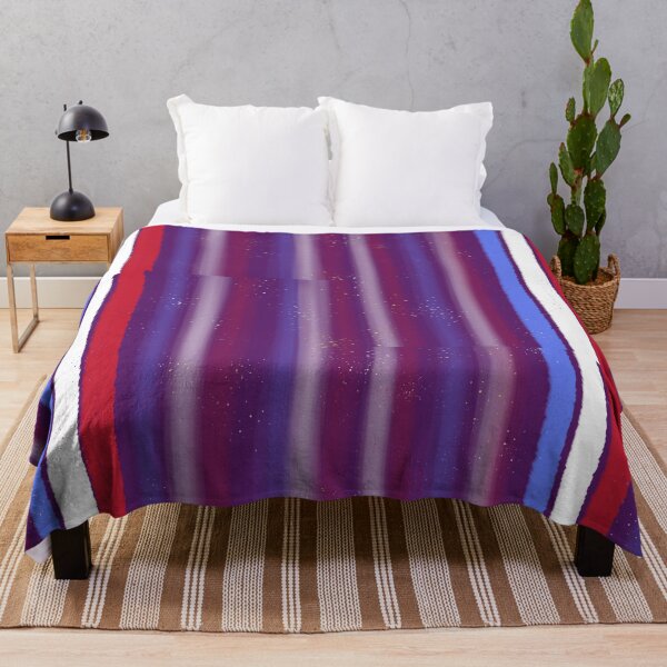 Item preview, Red White & Blue on purple designed and sold by gratogratto.