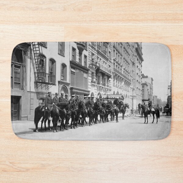Item preview, Mounted Police Of New York City - Circa 1905 designed and sold by warishellstore.