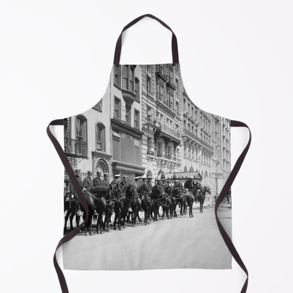 Item preview, Mounted Police Of New York City - Circa 1905 designed and sold by warishellstore.