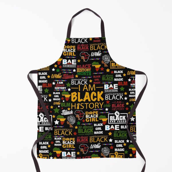 Item preview, I Am Black History Month Quotes Pattern designed and sold by blackartmatters.