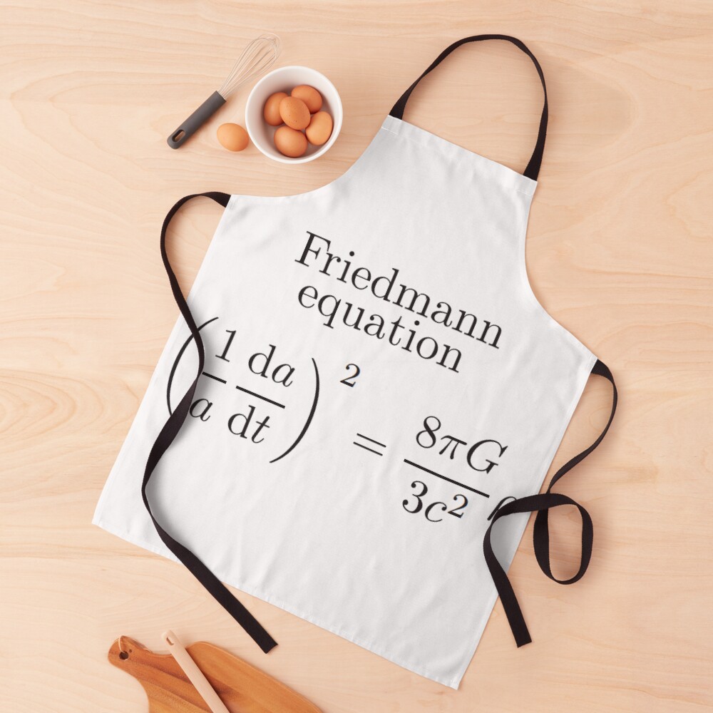 Friedmann Equation - Physics, Cosmology, Astrophysics Apron