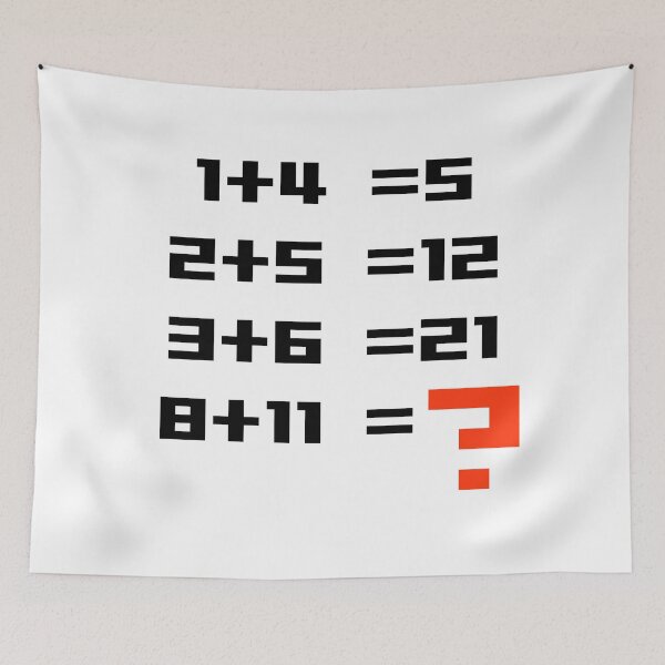 Item preview, math riddle designed and sold by montilla20.