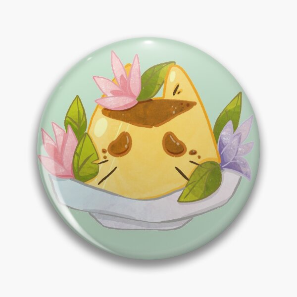 Item preview, Cute Cat Flan  designed and sold by zillusionfoxz.