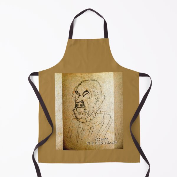 Item preview, Homer The Blind Bard designed and sold by Patricia Howitt.