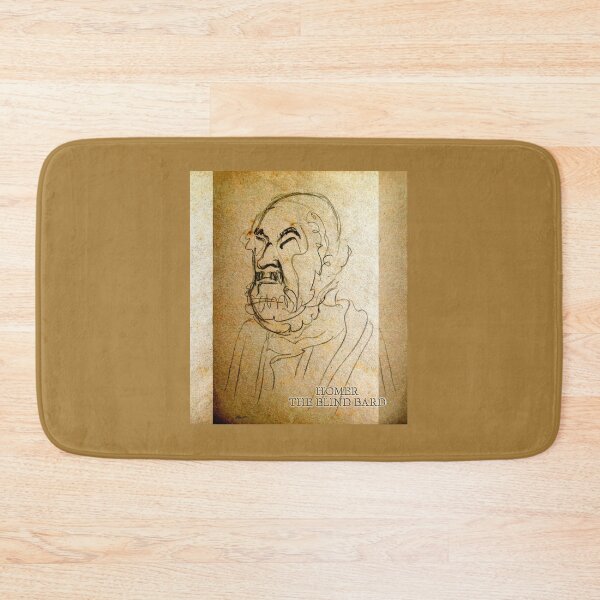 Item preview, Homer The Blind Bard designed and sold by Patricia Howitt.