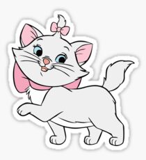Classy Cat Sticker