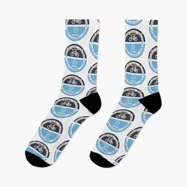 Item preview, Cyclist Delivery Boiii Stuart Design 2 designed and sold by PerpetualPanic.