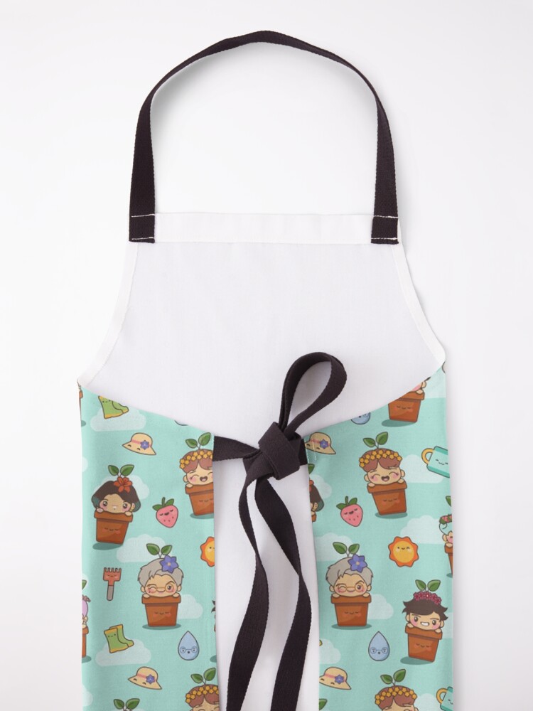 Alternate view of BTS Birthday Sprouts ~Clothes & Accessories~ Apron