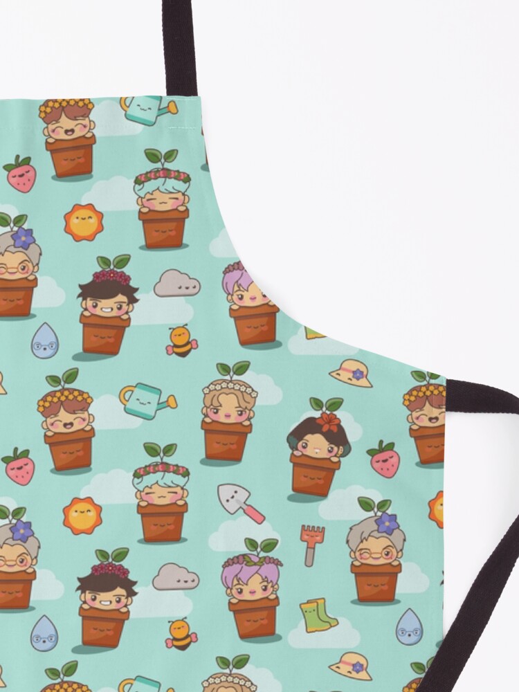 Alternate view of BTS Birthday Sprouts ~Clothes & Accessories~ Apron