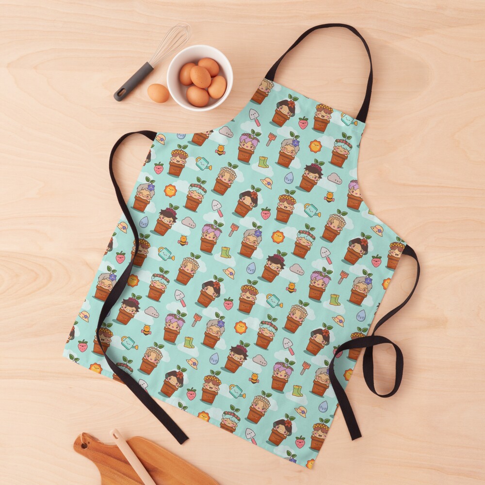 BTS Birthday Sprouts ~Clothes & Accessories~ Apron