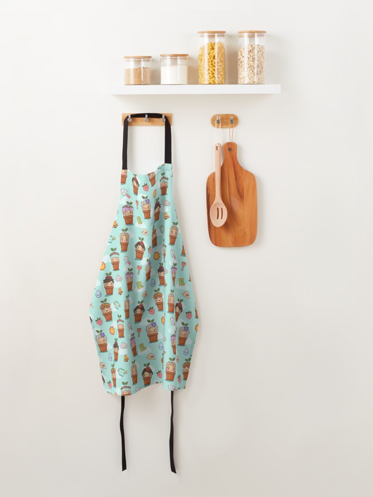 Alternate view of BTS Birthday Sprouts ~Clothes & Accessories~ Apron