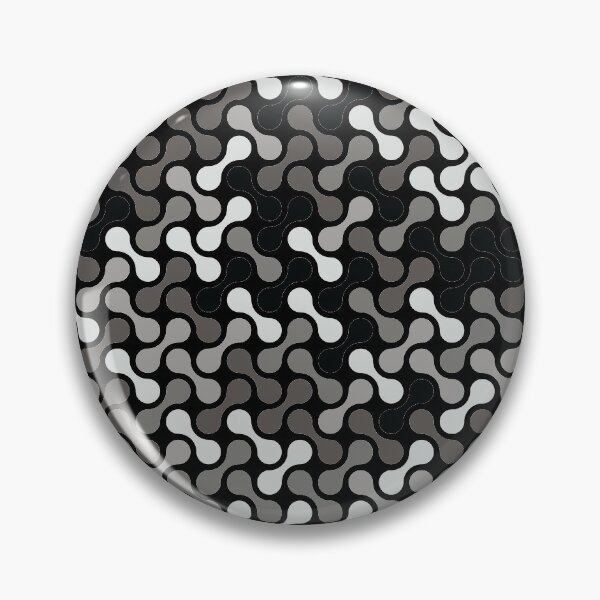 Item preview, Dumbbells & Chains Geometric Pattern – Gray designed and sold by RoguePatterns.