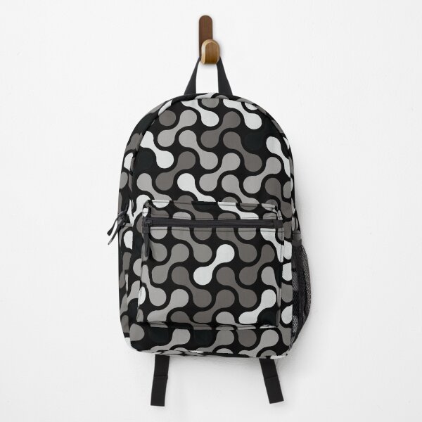 Item preview, Dumbbells & Chains Geometric Pattern – Gray designed and sold by RoguePatterns.