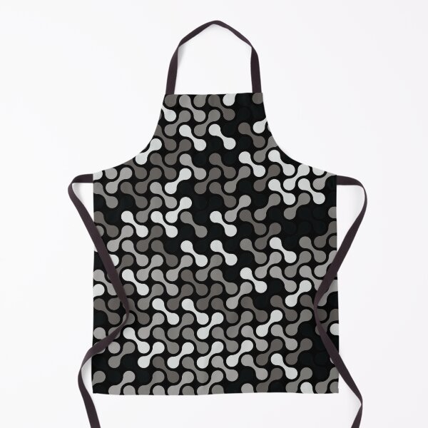 Item preview, Dumbbells & Chains Geometric Pattern – Gray designed and sold by RoguePatterns.