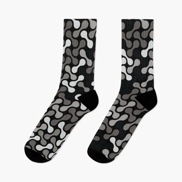Item preview, Dumbbells & Chains Geometric Pattern – Gray designed and sold by RoguePatterns.