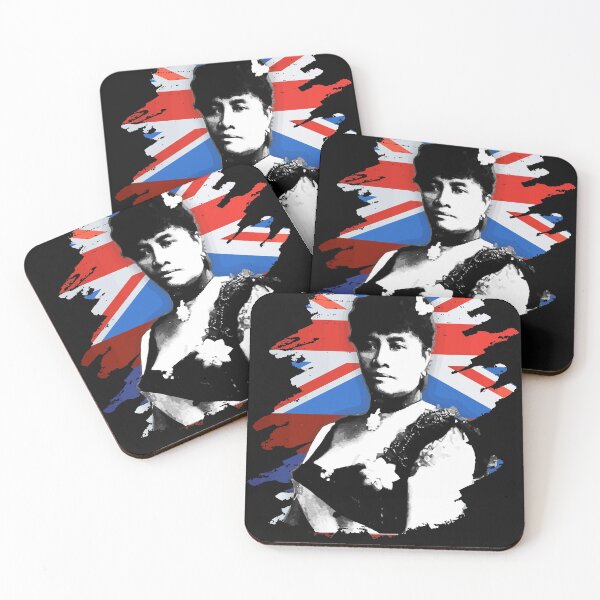 Item preview, 'Onipa'a Kākou Queen Liliuokalani Hawaiian Kingdom designed and sold by LocalKineStuffs.