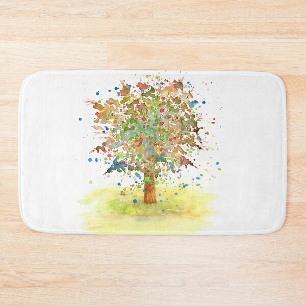 Item preview, Landscape 466 watercolor tree designed and sold by artbylucie.