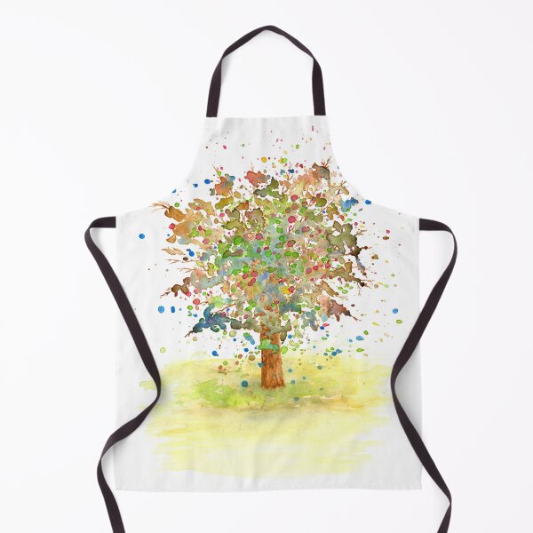 Item preview, Landscape 466 watercolor tree designed and sold by artbylucie.