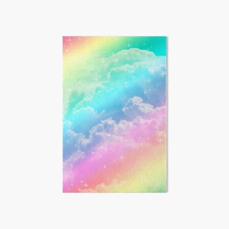 rainbow painting aesthetic