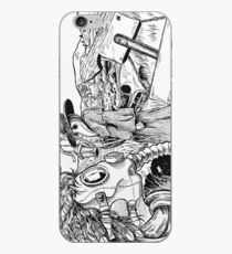 Death Masks iPhone Case