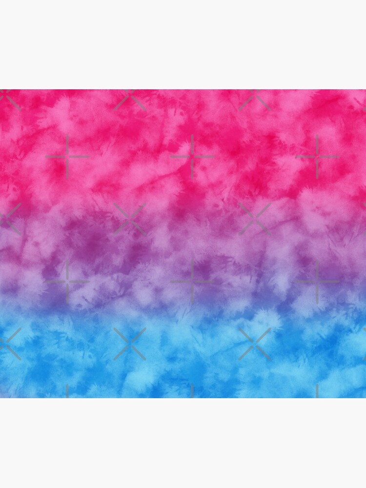 Ocean Blue Tiedye Digital Paper Background Texture Vibrant 