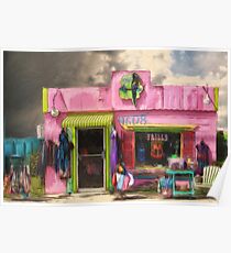 Store Front Poster