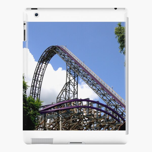 Iron Gwazi Roller Coaster at Busch Gardens, Tampa, FL iPad Snap Case