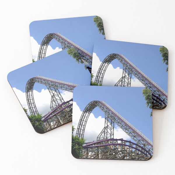 Item preview, Iron Gwazi Roller Coaster at Busch Gardens, Tampa, FL designed and sold by Monika's Shop.