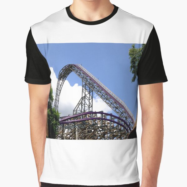 "Iron Gwazi Roller Coaster at Busch Gardens, Tampa, FL" Tshirt for