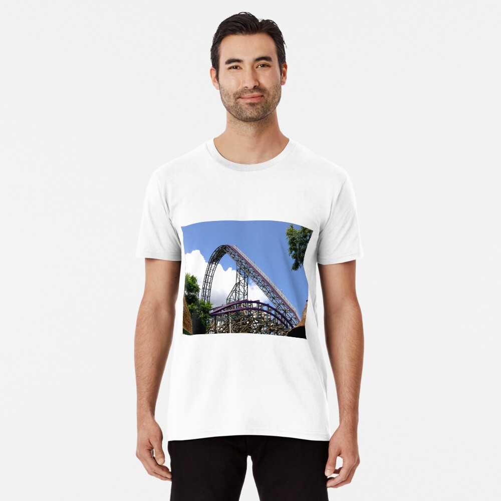 "Iron Gwazi Roller Coaster at Busch Gardens, Tampa, FL" Tshirt by
