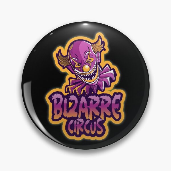 Item preview, Halloween Scary Clown - Bizarre Circus designed and sold by d1mology.