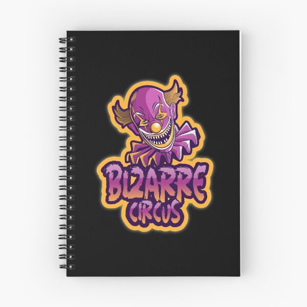 Item preview, Halloween Scary Clown - Bizarre Circus designed and sold by d1mology.