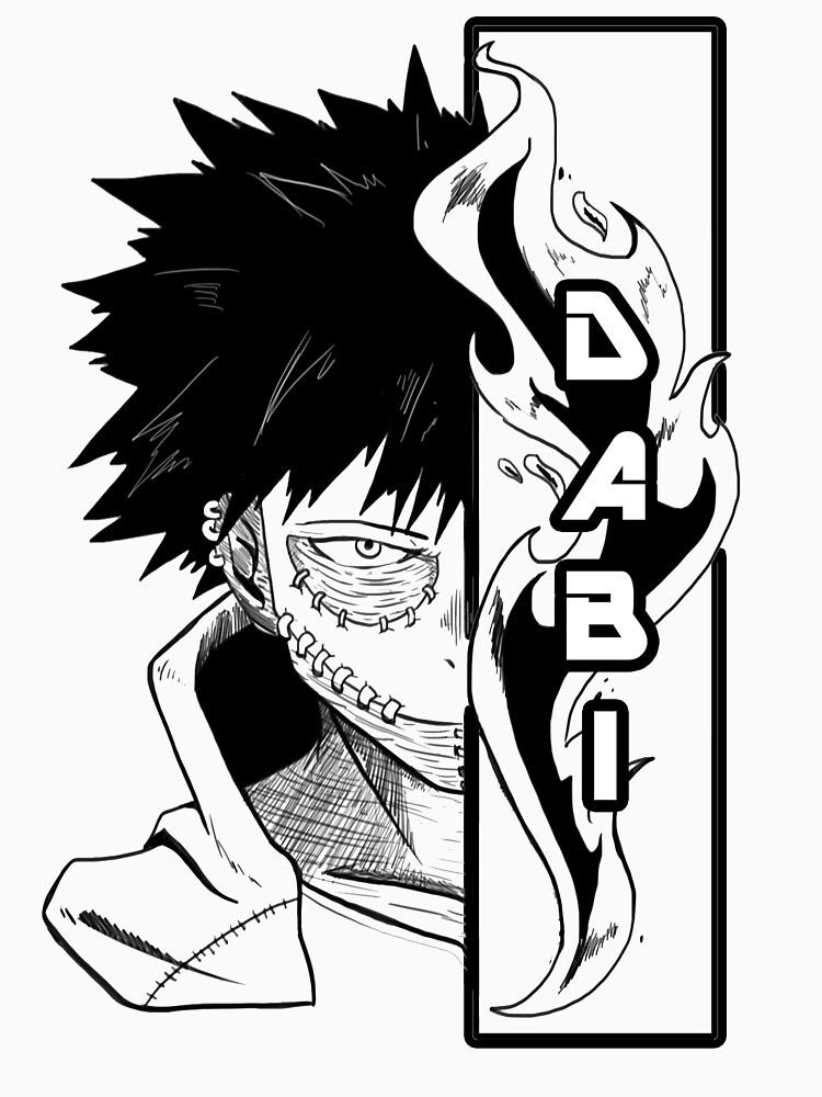 dabi shirt