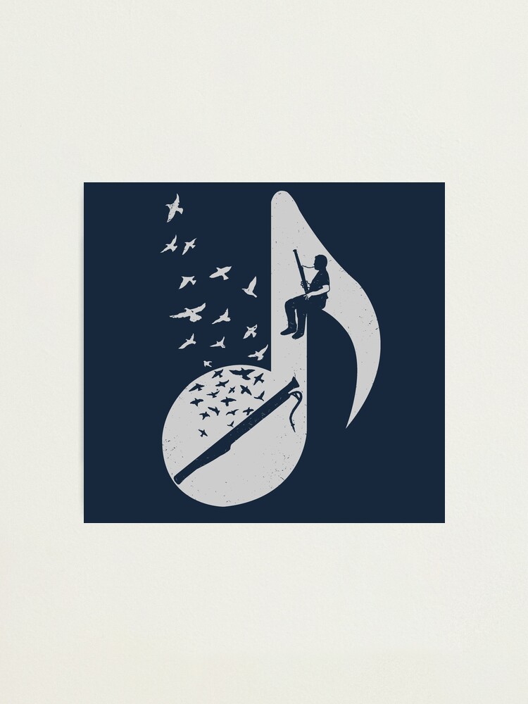 Alternate view of Musical Note - Bassoon Photographic Print