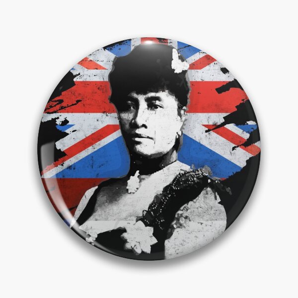Item preview, 'Onipa'a Kākou Queen Liliuokalani Hawaiian Kingdom designed and sold by LocalKineStuffs.