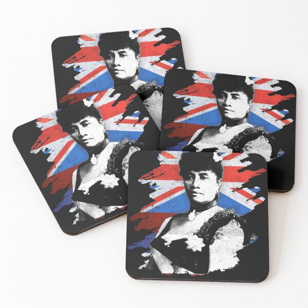 Item preview, 'Onipa'a Kākou Queen Liliuokalani Hawaiian Kingdom designed and sold by LocalKineStuffs.